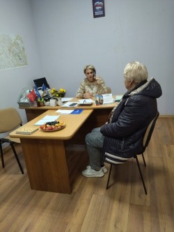 16 округ.      Депутатский прием.